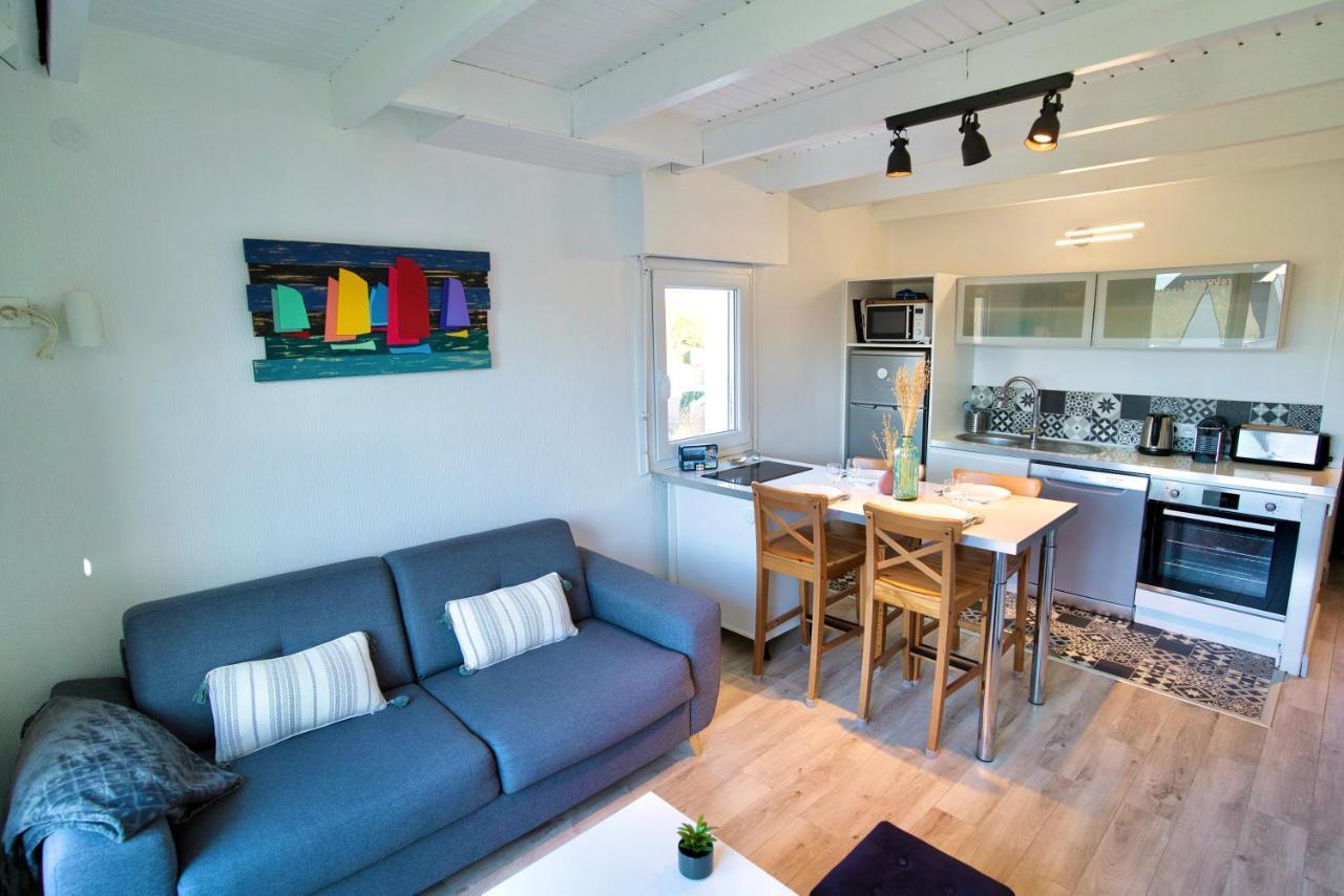Duplex En Bord De Mer カルナック エクステリア 写真